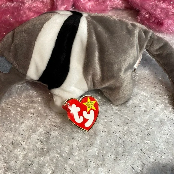 🎁4/$25🎁 *Ants Beanie Baby Anteater - Picture 4 of 9